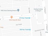 Bán Gấp Lô 2 Mặt Tiền Đường 30 Tháng 4 - Hàn Thuyên Dt 855 M2. Q. Hải Châu