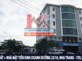 Bán Nhà 7 Tầng+ Đất Mặt Tiền Kinh Doanh Đường 23/10, Nha Trang-Cạnh Chùa Long Sơn 739,1 M Giá 70 Tỷ