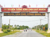 Bán Đất Nền Dự Án Kiến Tường Central Mall