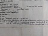Cần Bán Nhà Mặt Tiền Quận 10 Đường Cao Thắng