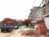 Bán Đất Phân Lô Gần Sân Bóng Cao Xanh. DT: 55.9M2, MT: 4.3M. Hướng: tây