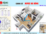 Mipec Kiến Hưng Ch Trung Tâm Quận Hà Đông, Dt 55M2 Đến 74M2 ( 2 Phòng Ngủ ) Giá Chỉ 17Tr/m2