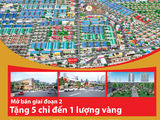 Siêu Dự Án Golden Mall Dĩ An Quy Mô 6 Ha Chính Thức Mở Bán