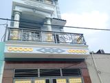 Nhà 1 Trệt 3 Lầu, DT 4X14M, 2 Mặt tiền Đường Số 2 - Bình Hưng Hòa B - Bình Tân