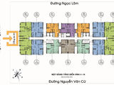 Bán Suất Ngoại Giao Chung Cư One 18 Ngọc Lâm, Long Biên, Giá 27,5 Tr/m2. LH 0965729867