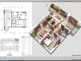Chính Chủ Cắt Lỗ Căn Chung Cư Đông Bắc Hạ Long Dt 55,6M2 Chỉ 930Tr