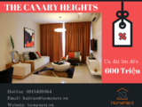 Căn Hộ The Canary Heights, Cam Kết Cho Thuê 19 Triệu/tháng