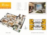 Nhận Nhà Ở Liền, Mt Huỳnh Tấn Phát View Sông 3 Pn, 2 Wc Giá 2 Tỷ (Có Vat)