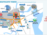 Dự Án Southgate Tower Nguyễn Thị Thập Q.7 Nằm Ở Vị Trí Đắc Địa Nhất Khu Phía Nam Sài Gòn