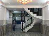 Cần Vốn Bán Nhanh Nhà 730 Htp. DT 4.1X10M. 1 Trệt, 2 Lầu, sân thượng, 4 Phòng ngủ. Giá 4.8 Tỷ - Q.7
