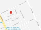 Cần Bán Lô Đất Đường Trương Văn Hiến – Gần Bãi Tắm Sơn Thủy