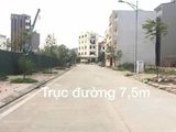 Bán Ô Đất Tái Định Cư Hồng Hải Trục Đường 7,5M Quay Ra Uỷ Ban. S 60M2, Giá 61Tr/m2