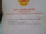 Bán Đất Trung Tâm Thị Trấn Quảng Phú, Cư M'gar, Đăk Lăk. Đường Sắp Mở Thông. Đã Có Dự Án