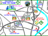Mở Bán Đất Mặt Tiền Ở Khu Dân Cư Kim Tây Nam