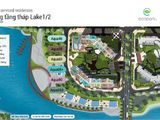 Tòa Central Lake 1 Tiếp Tục Mở Thêm Căn Aqua 46 Và Aqua 58