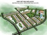 Bán Đất Nền Dự Án Khu Đô Thị Gia Sàng Thái Nguyên