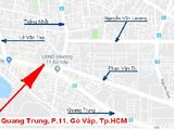 Chính Chủ Cho Thuê (Hoặc Bán) Nhà 2 Mặt Tiền Quang Trung Mới Xây Xong T.7/2018