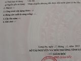 Bán Đất 5*15 Giá 850 Triệu Đất Thổ Cư, Sổ Hồng Riêng, Mỹ Hạnh Nam, Đức Hoà, Long An