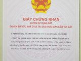 Bán Nhanh Đất Khu Công Ích, Diện Tích 6X16M, Hướng Tây, Đường 12M.