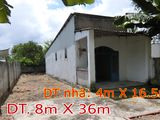 Bán Đất Nguyễn Thị Nê 8M X 36M Kèm Nhà Cấp 4 Sh Chính Chủ Thổ Cư 100% Có Tường Bao Quanh