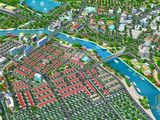 Mega City Liền Kề Chợ Bến Cát, Đối Diện Công Viên 1,2Ha, Chỉ 600 Triệu/nền, Thuận Tiện Kinh doanh