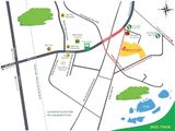Dãy Nhà Phố Singapore Champaca Garden Dĩ An Bình Dương
