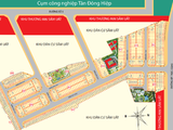 Bán Nhà Phố Liền Kề 1 Trệt 1 Lầu Giá 2,3 Tỷ Mặt Tiền Đt 743C Tân Đông Hiệp Dĩ An Bình Dương