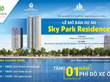 Mở Bán Dự Án Sky Park Residence - Số 9 Phạm Hùng - Lh 0911074164