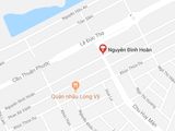 Bán Lô Đất Mặt Tiền Đường Nguyễn Đình Hoàn, Khu Mega - Habour Ville Thuận Phước, Quận Sơn Trà.