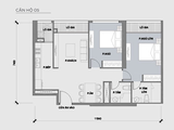Cần Bán Lỗ 200Triệu Căn Hộ 2 Phòng Ngủ Duy Nhất 1 Căn Tại Vinhomes Central Park. Lh: Tú 0936789810