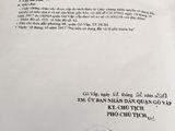 Bán Đất Thổ Cư Đường Cây Trâm, Phường 8, Quận Gò Vấp.