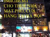 Cho Thuê Nhà Mặt Phố Chùa Láng DT 40M2 x 5 Tầng - Mặt Tiền 3,5M - Giá 30 Triệu/Tháng.