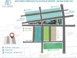 Bán Đất Dự Án Bà Riạ Dola Center Ngay Cổng Chào Long Hải, Sổ Hồng Từng Lô, Xdtd Lh: 0938065901