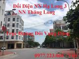 Bán Lô B19-9 Trục Đường Đôi Vựng Đâng, P. Yết Kiêu. DT: 82.5M2, mặt tiền: 5.5M. Hướng: tây nam!