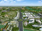 Long Cang Residence, Cần Đước Long An, Sổ hồng riêng Từng Nền