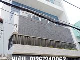 Bán Nhà 60M2, 4Tầng, Hẻm Xe Hơi Giá 6 Tỷ 750, Nguyễn Văn Lượng, Gò Vấp