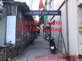 Tôi Cần Bán Lô Đất 3 Mặt Thoáng Ngõ 9 Cao Thắng, Diện Tích 56.2M2, Mặt Tiền: 4.69M, Hướng Đông Nam !!!
