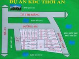 Bán Đất Thổ Cư 100% Ngay UBND Quận 12, Giá Chỉ 22,5 Triệu/m2. Đã Có Sổ Hồng Riêng!