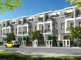 Dự Án Nhà Phố Liên Kế 1 Trệt 2 Lầu