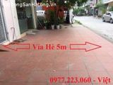 Bán Đất Khu đô thị Ao Cá, Bò Sính Cao Thắng. DT: 67.5M2, mặt tiền: 4.5M. Hướng: tây bắc. Cực Đẹp!
