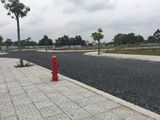 Bán Gấp 10 Lô Đất Mặt Tiền Trung Tâm Thị Trấn Đức Hòa.Giá 320Triệu Sổ Hồng Riêng Từng Lô