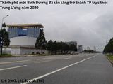Bán Nhà 3 Mặt Tiền Trung Tâm Tp Mới Bình Dương, Đường Trước Nhà 36M. Hỗ Trợ Vay Ngân Hàng 85%