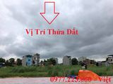 Bán Lô A Đầu Ghềnh KĐT Cao Xanh, Hà Khánh A, Diện Tích 240M2, Mặt Tiền 12M, Hướng TB !!!