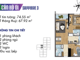 Chính Chủ Cần Bán Gấp Căn 2 Ngủ Tại Goldmark City