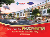 Khu dân cư Phúc Phát Tài - Điểm Đầu Tư Siêu Lợi Nhuận - Sổ Hồng Riêng, Xây Dựng Tự Do