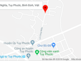 Bán Đất Khu Toà Án Tuy Phước