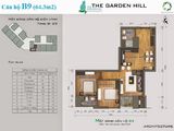 Cần Bán Gấp Căn Hộ 64M2, 2 Ngủ Tại Mỹ Đình - Hà Nội