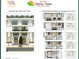Mở Bán Khu Ruby - Làng Biệt Thự Và Nhà Phố Liền Kề Sofia Town