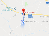 Bán Đất Nền Mặt Tiền 835 Ở Gò Đen Cách Quốc Lộ 1A 800M, Gần Chợ Gò Đen Chỉ 800 Triệu/nền. Lh: 0971566652