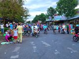 Định Cư Nước Ngoài Lâu Dài, Cần Bán Gấp Lô Đất Mặt tiền Chợ Và 16 Phòng Trọ Cho Thuê Kín Cách Khu Công Nghiệp 200M